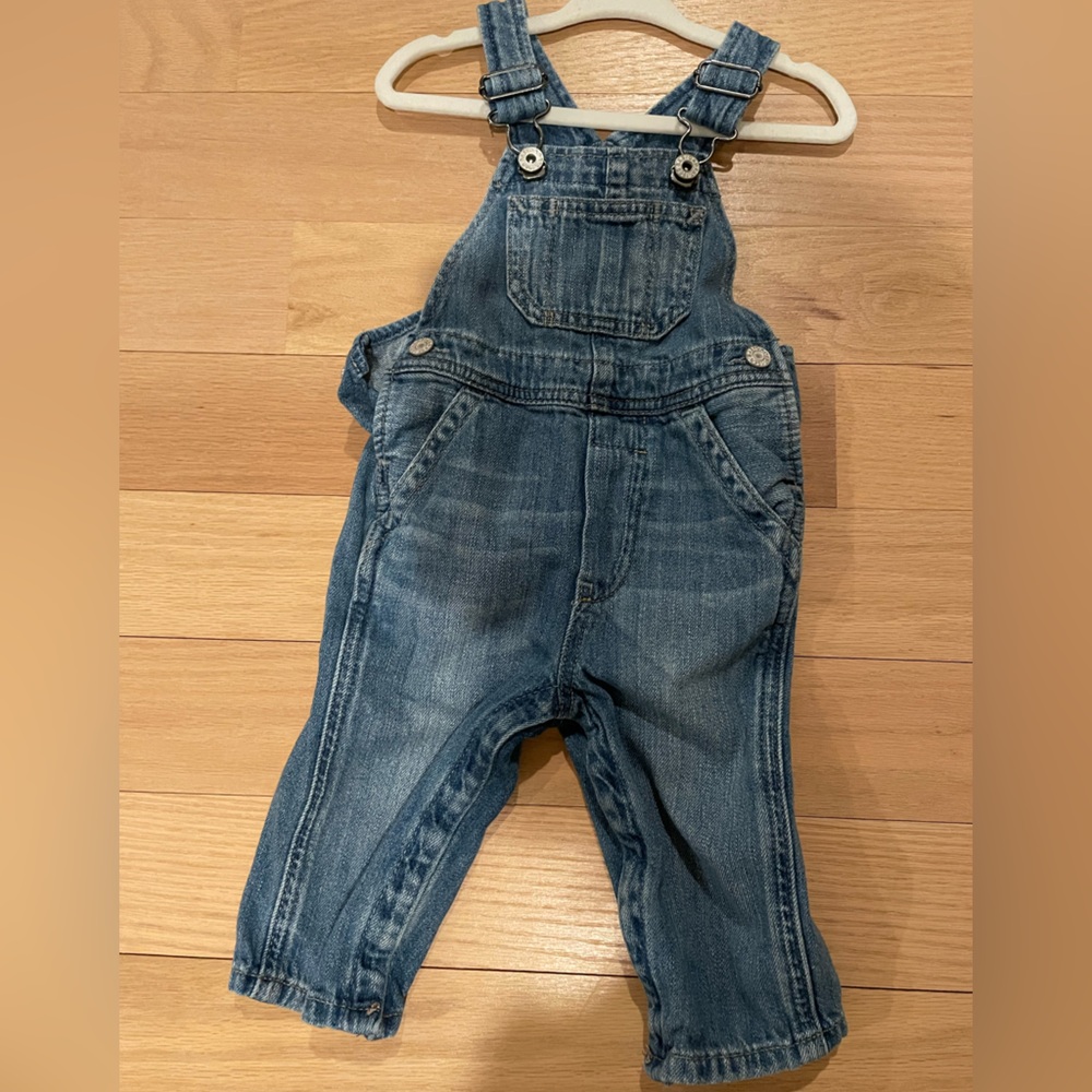 Baby Gap Blue Denim Overalls